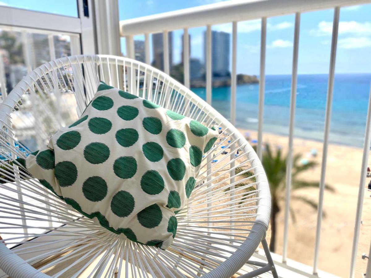 Vistas Espectaculares En Pleno Rincon De Loix Apartment Benidorm Ngoại thất bức ảnh