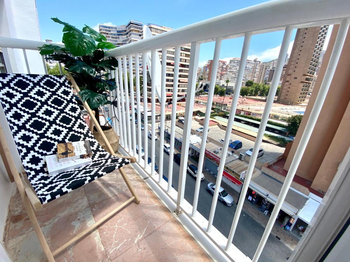 Vistas Espectaculares En Pleno Rincon De Loix Apartment Benidorm Ngoại thất bức ảnh