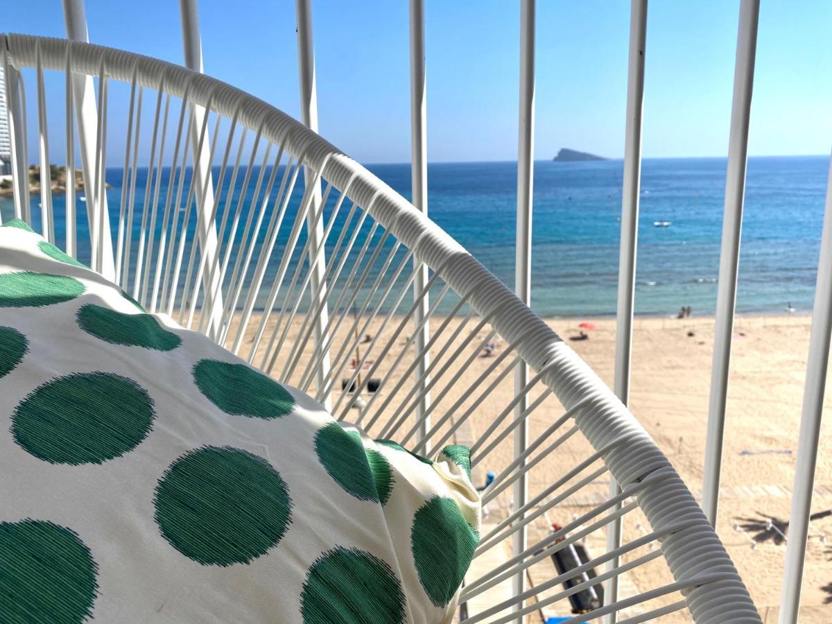 Vistas Espectaculares En Pleno Rincon De Loix Apartment Benidorm Ngoại thất bức ảnh