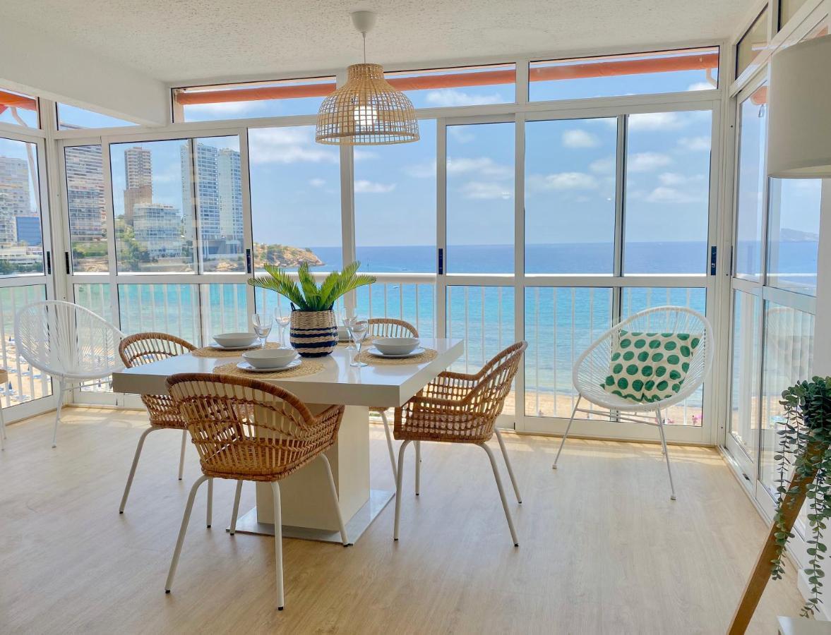 Vistas Espectaculares En Pleno Rincon De Loix Apartment Benidorm Ngoại thất bức ảnh