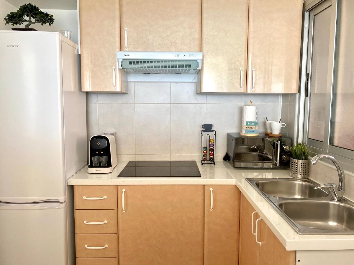 Vistas Espectaculares En Pleno Rincon De Loix Apartment Benidorm Ngoại thất bức ảnh