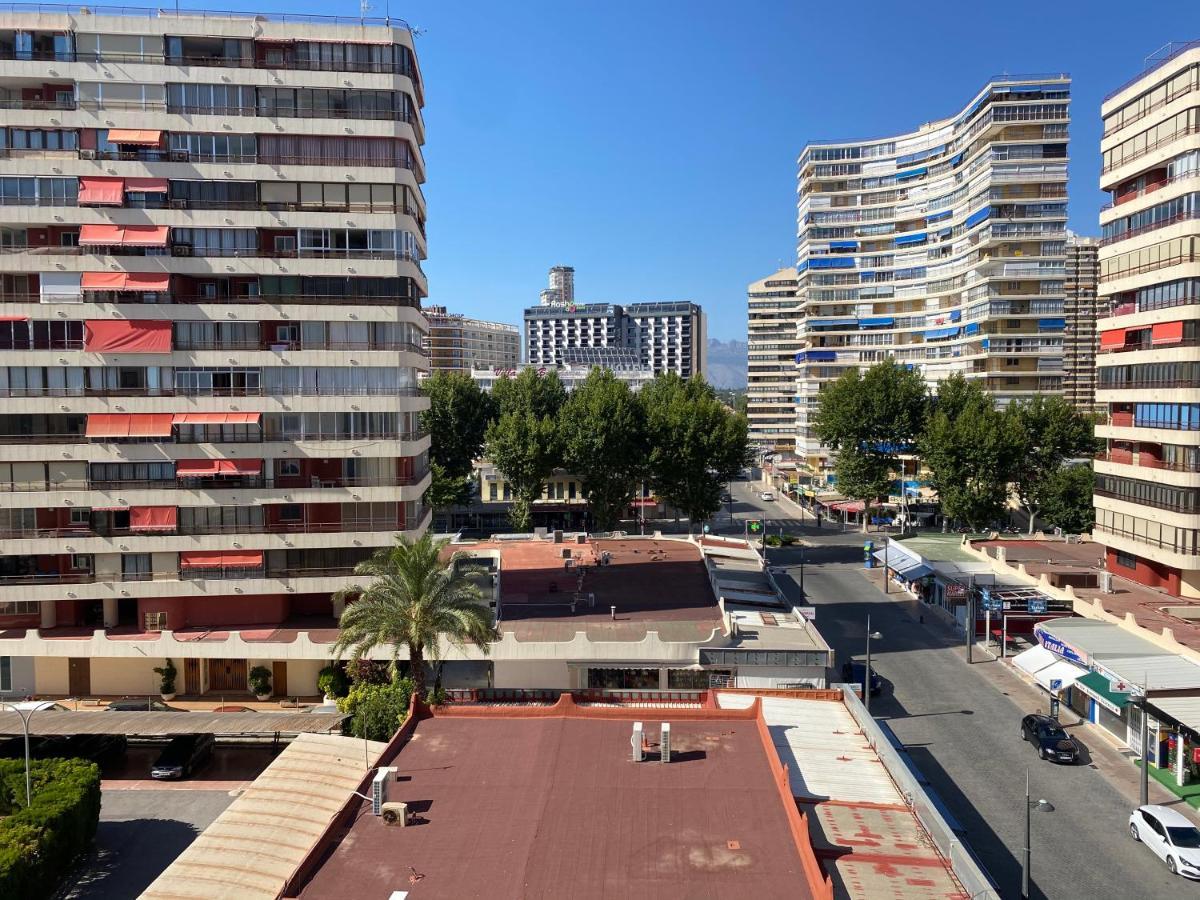 Vistas Espectaculares En Pleno Rincon De Loix Apartment Benidorm Ngoại thất bức ảnh