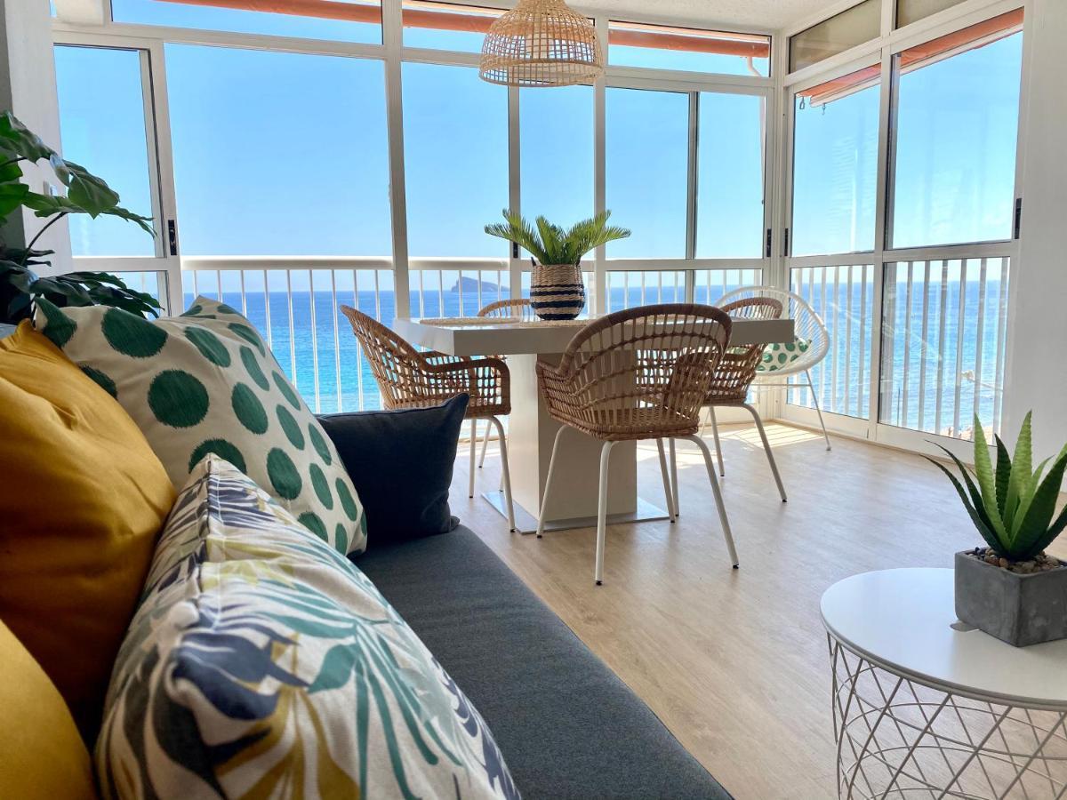 Vistas Espectaculares En Pleno Rincon De Loix Apartment Benidorm Ngoại thất bức ảnh
